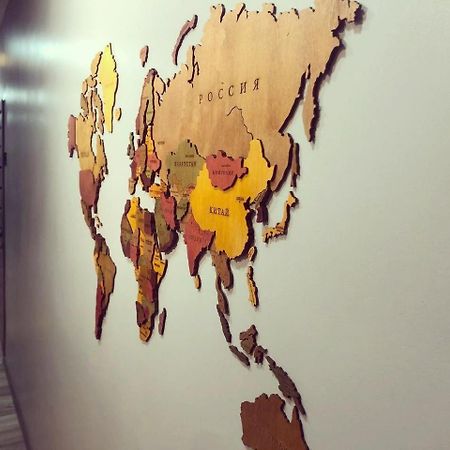 Ave Hotel Ош Екстериор снимка